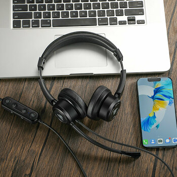 Headset til kontoret Maono HS400 Headset til kontoret - 9