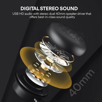 Headset til kontoret Maono HS400 Headset til kontoret - 13