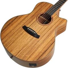 Electro-acoustic guitar Tanglewood TW4 E VC PW Natural Electro-acoustic guitar - 2