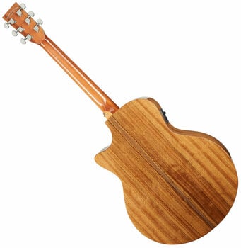 Elektroakustisk gitarr Tanglewood TW4 E VC PW Natural - 2