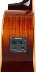 Electro-acoustic guitar Tanglewood TW4 E VC KOA Autumn Burst Electro-acoustic guitar - 2