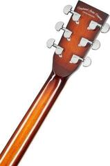 Electro-acoustic guitar Tanglewood TW4 E VC KOA Autumn Burst Electro-acoustic guitar - 4