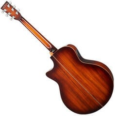 Electro-acoustic guitar Tanglewood TW4 E VC KOA Autumn Burst Electro-acoustic guitar - 5