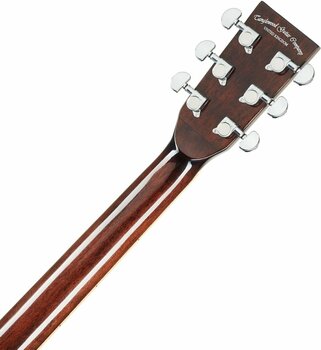 electro-acoustic guitar Tanglewood TW4 E SJ AVB Antique Violin - 6