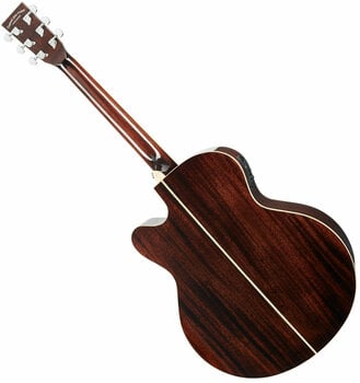 Elektroakustická kytara Jumbo Tanglewood TW4 E SJ AVB Antique Violin - 2