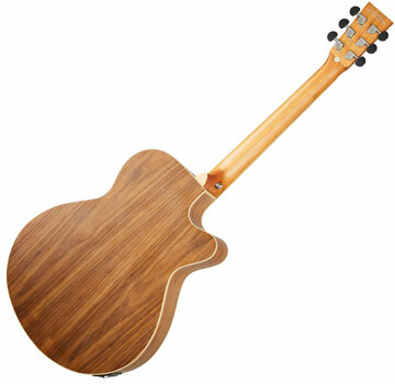 Elektroakustinen kitara Tanglewood DBT SFCE BW LH Natural Satin - 2