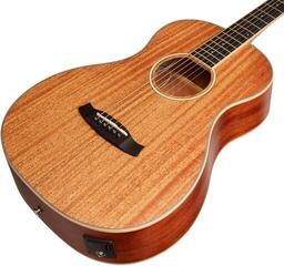 Electro-acoustic guitar Tanglewood TWU PE Natural Satin Electro-acoustic guitar - 2
