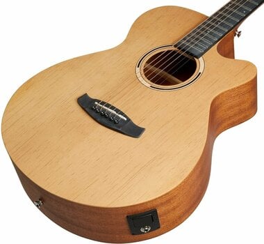 Elektroakustisk gitarr Tanglewood TWR2 SFCE Natural Satin - 3