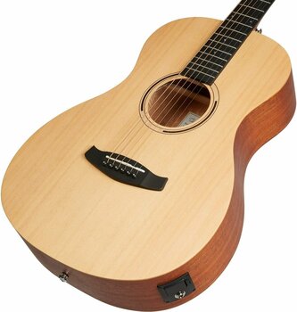 Elektro-akoestische gitaar Tanglewood TWR2 PE Natural Satin - 3