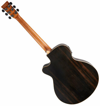 Electro-acoustic guitar Tanglewood DBT SFCE AEB Ebony - 2