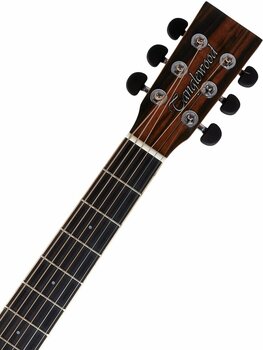 Elektroakustinen kitara Tanglewood DBT SFCE AEB Ebony - 5