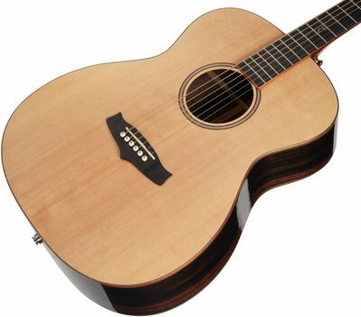Electro-acoustic guitar Tanglewood TWJF E Natural - 3