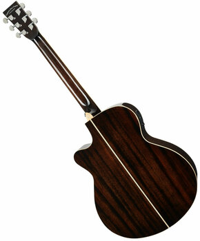 Electro-acoustic guitar Tanglewood TW4 E AVB Antique Violin - 2