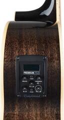 Electro-acoustic guitar Tanglewood TW4 E BS Black Shadow Gloss Electro-acoustic guitar - 3