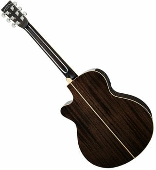 Elektro-akoestische gitaar Tanglewood TW4 E BS Black Shadow Gloss - 2