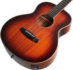 Electro-acoustic guitar Tanglewood TWMINI E KOA Autumn Burst Electro-acoustic guitar - 2