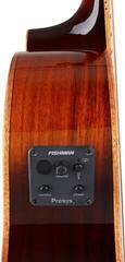 Electro-acoustic guitar Tanglewood TWMINI E KOA Autumn Burst Electro-acoustic guitar - 3