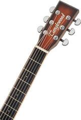 Electro-acoustic guitar Tanglewood TWMINI E KOA Autumn Burst Electro-acoustic guitar - 4