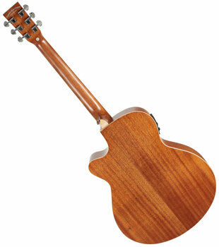 Elektro-akoestische gitaar Tanglewood TWU SFCE Natural Satin - 2