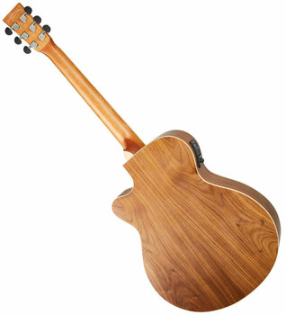 Elektroakusztikus gitár Tanglewood DBT SFCE BW Natural Satin - 2
