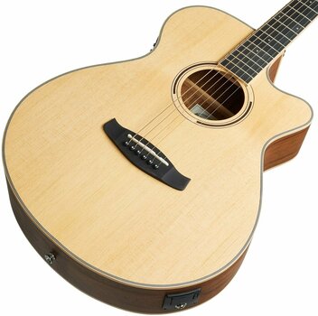 Electro-acoustic guitar Tanglewood DBT SFCE BW Natural Satin - 3