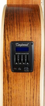 Guitare acoustique-électrique Tanglewood DBT PE HR Natural Satin - 4