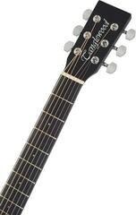 Dreadnought Guitar Tanglewood TWBB O Black Satin Dreadnought Guitar - 3