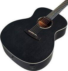 Electro-acoustic guitar Tanglewood TWBB OE Smokestack Black Electro-acoustic guitar - 2