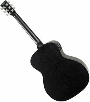 Guitare acoustique-électrique Tanglewood TWBB OE Smokestack Black - 2