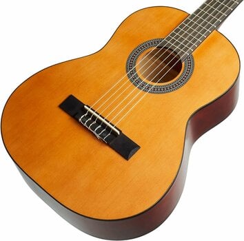 Polovičná klasická gitara pre dieťa Tanglewood EM C1 1/4 Natural - 3