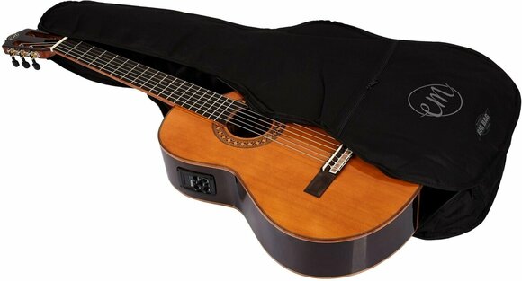 Classical Guitar with Preamp Tanglewood EM DC 5 4/4 Natural - 7