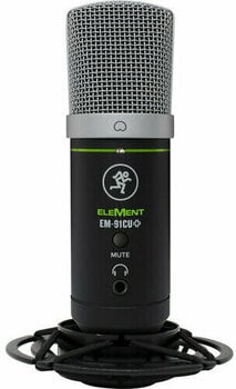 Microphone USB Mackie EM-91CU+ - 3