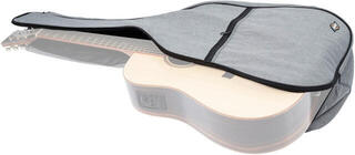 Gigbag til akustisk guitar Tanglewood AG BG Gigbag til akustisk guitar Grey - 2