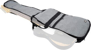 Gigbag for Electric guitar Tanglewood EG BG Gigbag for Electric guitar Grey - 2