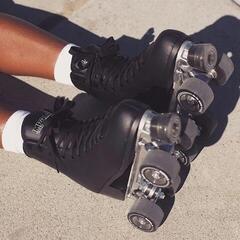 Patins de quatro rodas Impala Skate Roller Skates Black 35 Patins de quatro rodas - 6