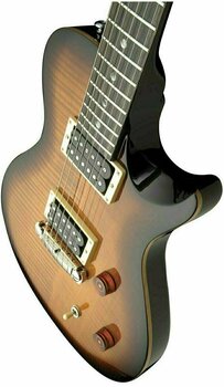 Elektrische gitaar PRS SE SINGLECUT Tobacco Sunburst - 7