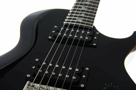 Elektromos gitár PRS SE SINGLECUT TREM Black - 3