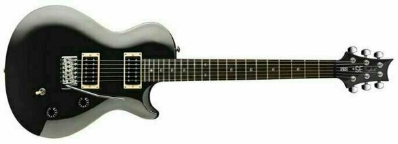 Elektriska gitarrer PRS SE SINGLECUT TREM Black - 4
