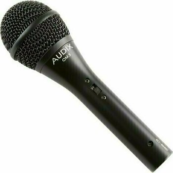 Dynamisk mikrofon til vokal AUDIX OM3-S Dynamisk mikrofon til vokal - 3