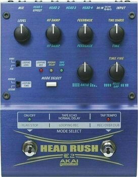 Gitareffekt Akai E2 Head Rush Delay tape echo loop record - 2