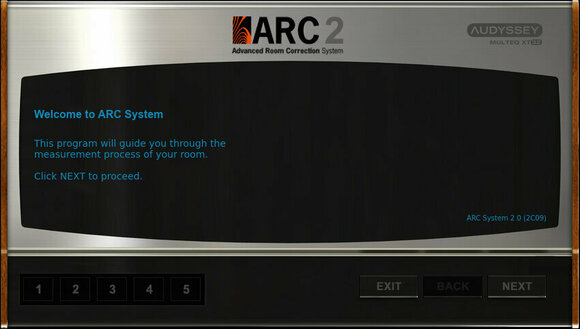Mastering szoftver IK Multimedia ARC System 2 - 3
