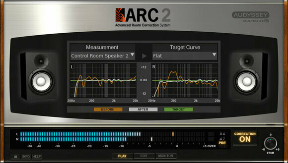 Štúdiový software VST Instrument IK Multimedia ARC System 2 Upgrade - 2