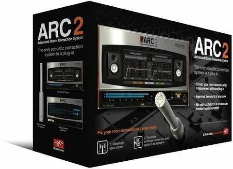 Software de mastering IK Multimedia ARC System 2 - 6