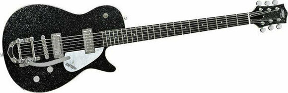 Guitare électrique Gretsch G5265 Jet Baritone Black Sparkle - 3