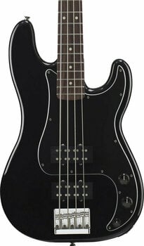 Elektrische basgitaar Fender Blacktop Precision Bass RW Black - 2