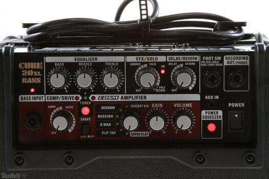 Roland CUBE BASS 20 XL - Muziker
