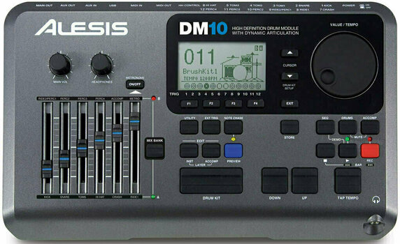 Elektronisk trommesæt Alesis DM10 X Kit - 2