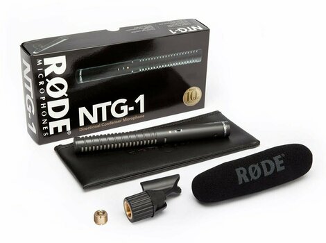 Video microphone Rode NTG1 - 2