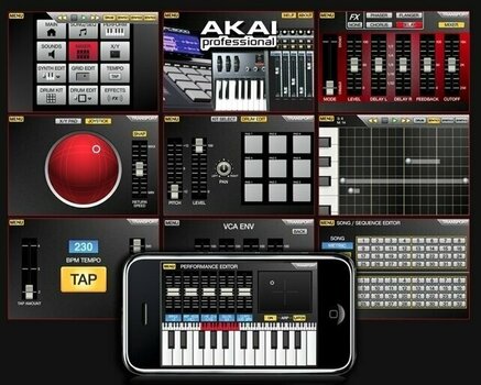 Master Keyboard Akai SynthStation 25 - 4