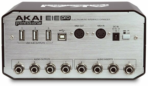 USB audio prevodník - zvuková karta Akai EIE PRO - 2